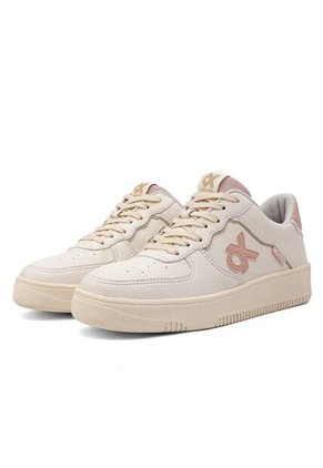 Tenis Mujer Ox By Brahma XW3469 Beige