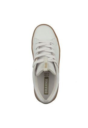 Zapatos Casual Mujer Brahma Ko3363 Blanco