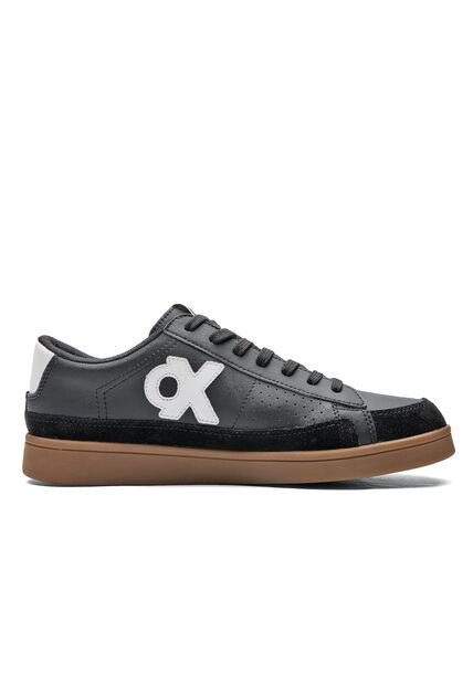 Tenis Mujer Ox By Brahma KU3785 Negro