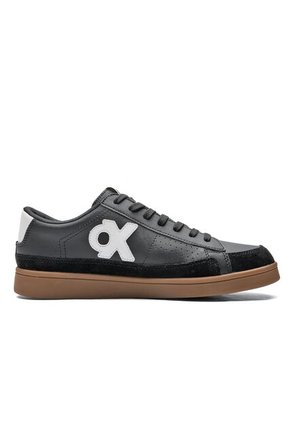 Tenis Mujer Ox By Brahma KU3785 Negro