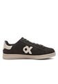 Tenis Casual Hombre Ox By Brahma Ku3784 Negro de Brahma