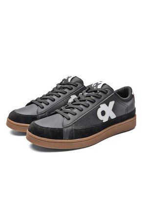 Tenis Mujer Ox By Brahma KU3785 Negro