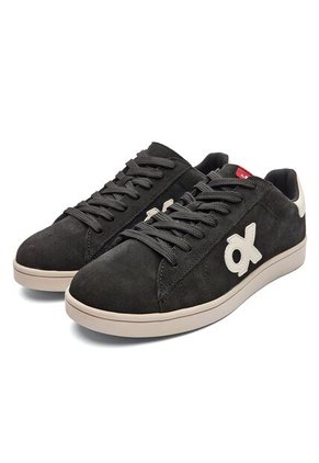 Tenis Casual Hombre Ox By Brahma Ku3784 Negro