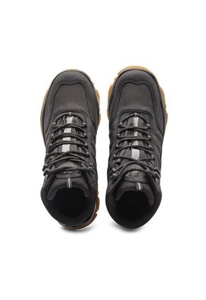 Botas Trekking Hombre Brahma Rq3685 Negro