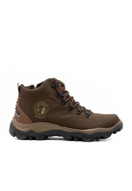 Botas Hombre Brahma RQ3286 Cafe