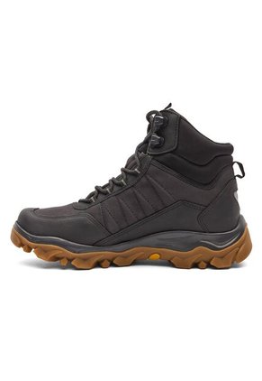 Botas Trekking Hombre Brahma Rq3685 Negro