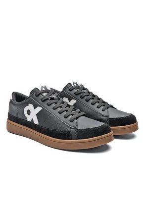Tenis Mujer Ox By Brahma KU3785 Negro