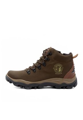 Botas Hombre Brahma RQ3286 Cafe
