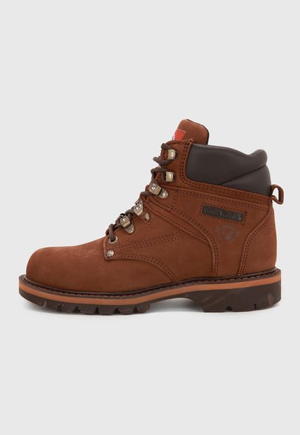 Bota Outdoor Miel-Negro BRAHMA - Compra Ahora | Dafiti Colombia