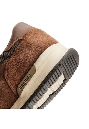 Zapatos Brahma Casual Hombre KJ3185 Marrón