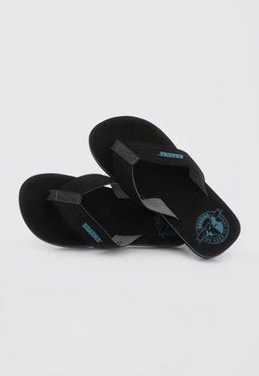 Playera Negro-Azul BRAHMA