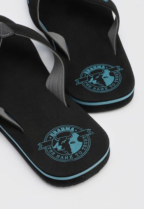 Playera Negro-Azul BRAHMA