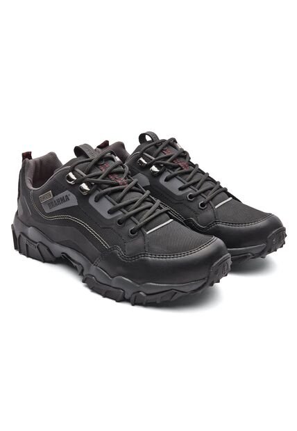 Zapatos Brahma Trekking Hombre IX3181 Negro
