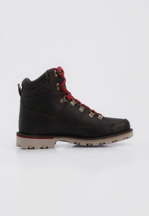 Bota Outdoor Café-Rojo-Beige BRAHMA