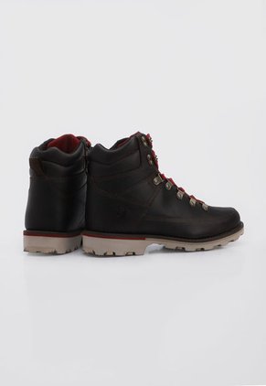 Bota Outdoor Café-Rojo-Beige BRAHMA