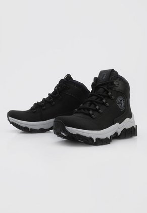 Bota Outdoor Negro-Gris BRAHMA
