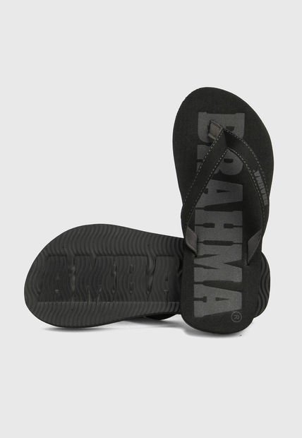 Playera Negro-Gris BRAHMA Ra2076-Ngr