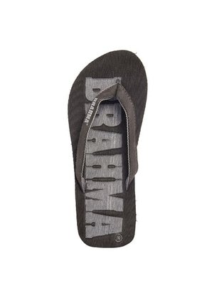 Playera Negro-Gris BRAHMA Ra2076-Ngr