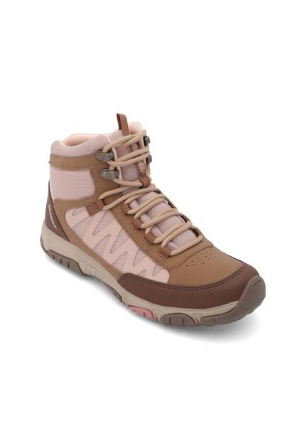 Botas Brahma Serie Delta Mujer TG3565 Miel Rosado