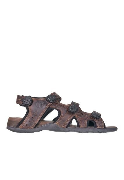 Sandalias Rig Hombre Brahma Kl2589 Café