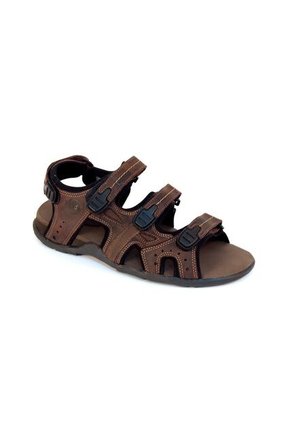Sandalias Rig Hombre Brahma Kl2589 Café