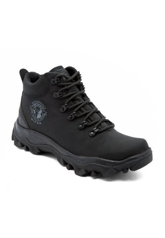 Botas Brahma Hombre Biker RQ3286 Negro Brahma