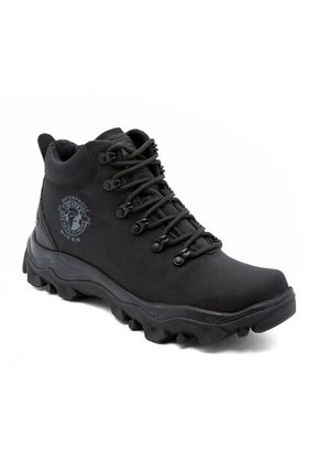 Botas Brahma Hombre Biker RQ3286 Negro