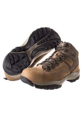 Bota Outdoor Punta Acero Brahma Pardo