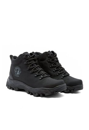 Botas Brahma Hombre Biker RQ3286 Negro