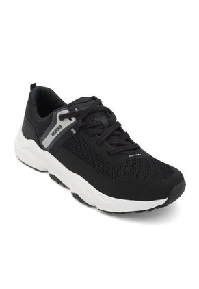 Tenis Brahma Hombre Trail Ge3596 Negro