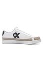 Tenis Hombre Ox By Brahma KU3785 Blanco de Brahma