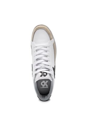 Tenis Hombre Ox By Brahma KU3785 Blanco