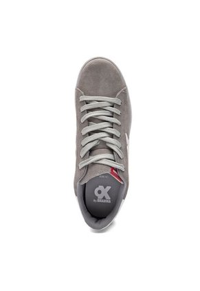 Tenis Hombre Ox By Brahma KU3784 Gris