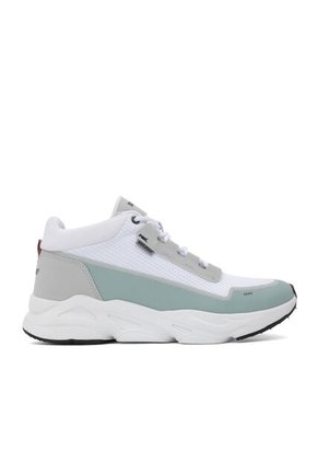 Tenis Mujer Brahma Trail Ga3378 Gris Verde