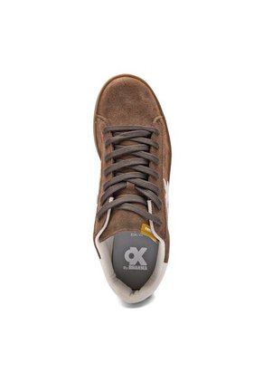 Tenis Hombre Ox By Brahma KU3784 Café