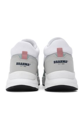 Tenis Mujer Brahma Trail Ga3378 Gris Verde