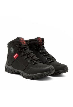 Botas Hombre Brahma Ibex IX3384 Negro