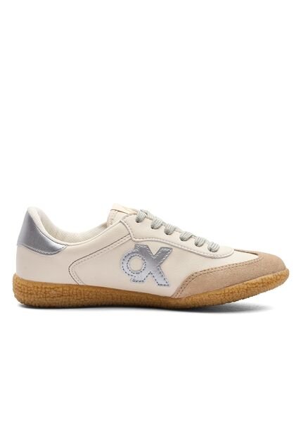 Tenis Casual Mujer Ox By Brahma Ry3471 Beige