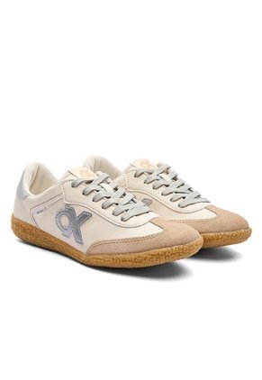 Tenis Casual Mujer Ox By Brahma Ry3471 Beige