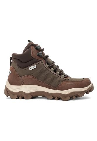 Botas Trekking Hombre Brahma Rq3685 Café Brahma