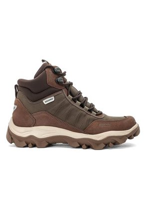 Botas Trekking Hombre Brahma Rq3685 Café