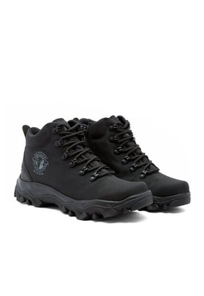 Botas Hombre Brahma RQ3286 Negro