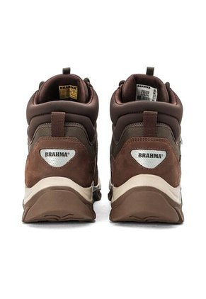 Botas Trekking Hombre Brahma Rq3685 Café