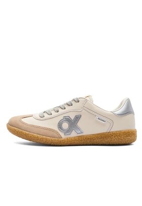 Tenis Casual Mujer Ox By Brahma Ry3471 Beige