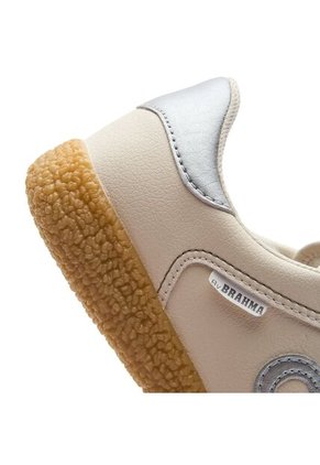 Tenis Casual Mujer Ox By Brahma Ry3471 Beige