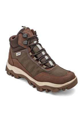 Botas Trekking Hombre Brahma Rq3685 Café