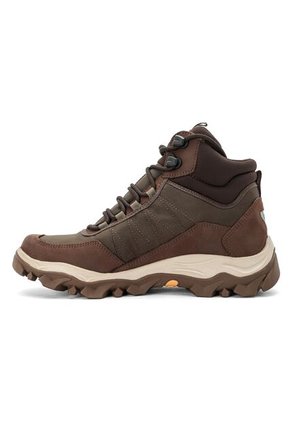 Botas Trekking Hombre Brahma Rq3685 Café