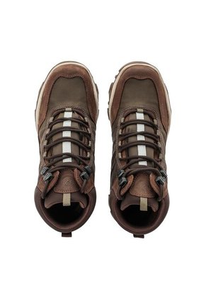 Botas Trekking Hombre Brahma Rq3685 Café