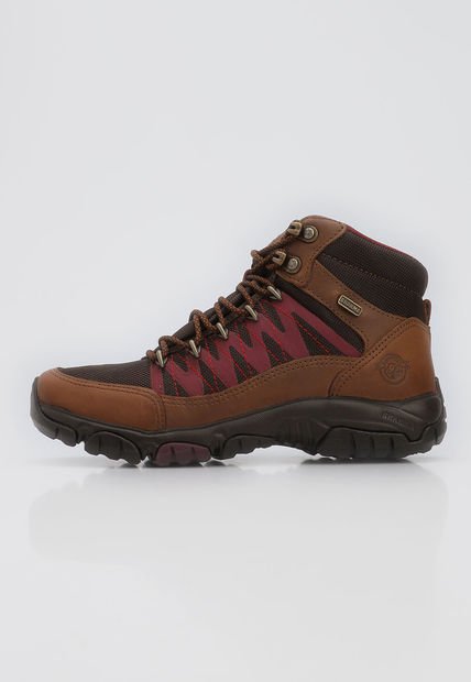 Bota Outdoor Café-Rosa BRAHMA Trekking Ripple Effect