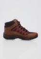 Bota Outdoor Café-Rosa BRAHMA Trekking Ripple Effect de Brahma